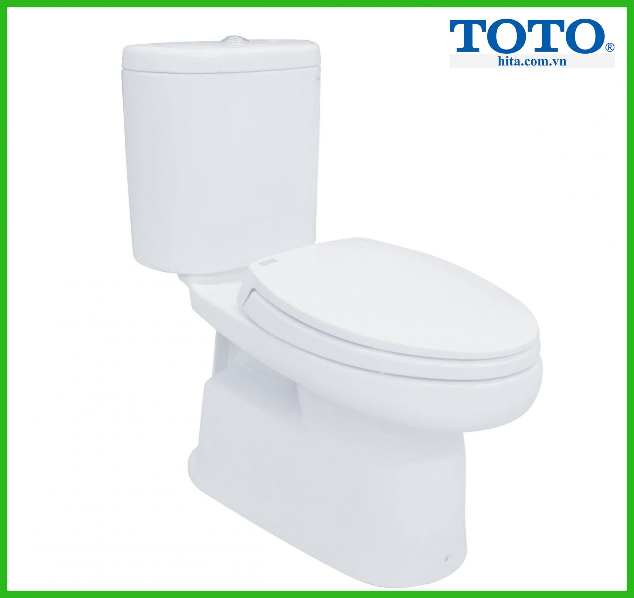 Bồn cầu 2 khối Toto CS351DT2
