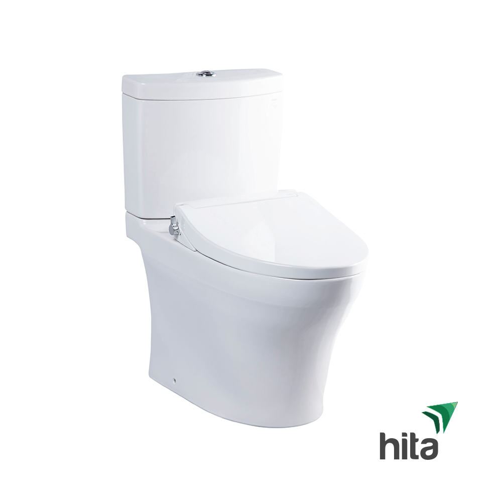 bồn cầu 2 khối toto chất lượng cao CS769DE2