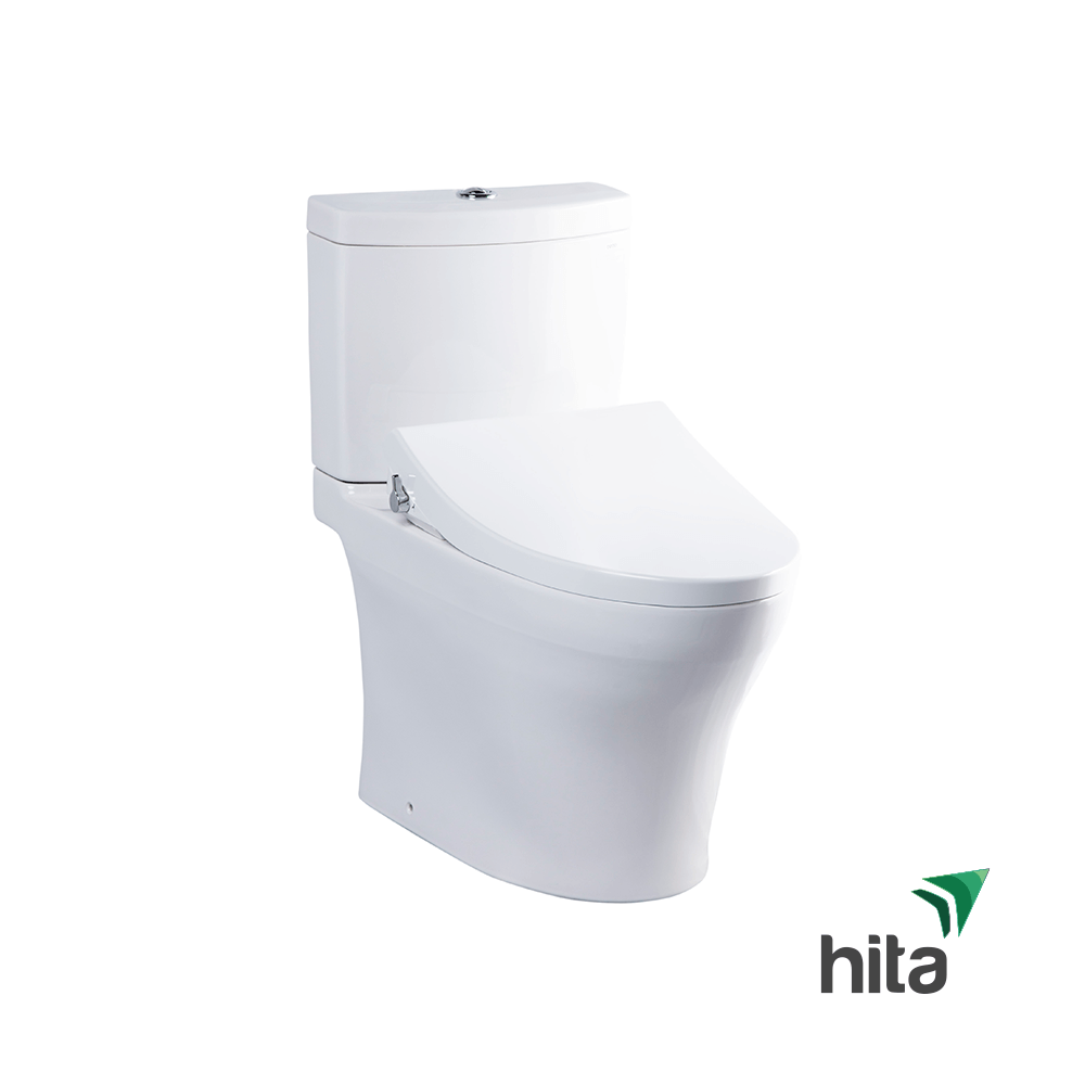 bồn cầu 2 khối nắp rửa cơ toto CS769DE4