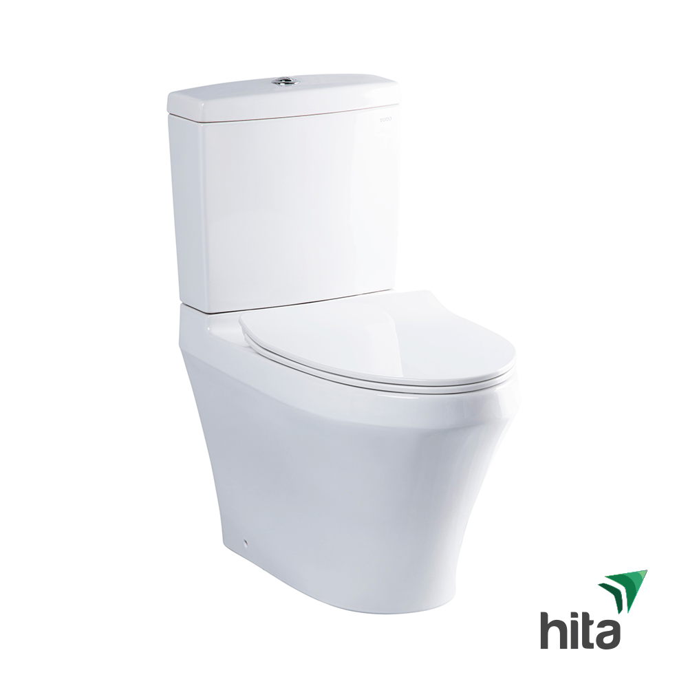 bồn cầu 2 khối toto chất lượng cao CS945DNT8