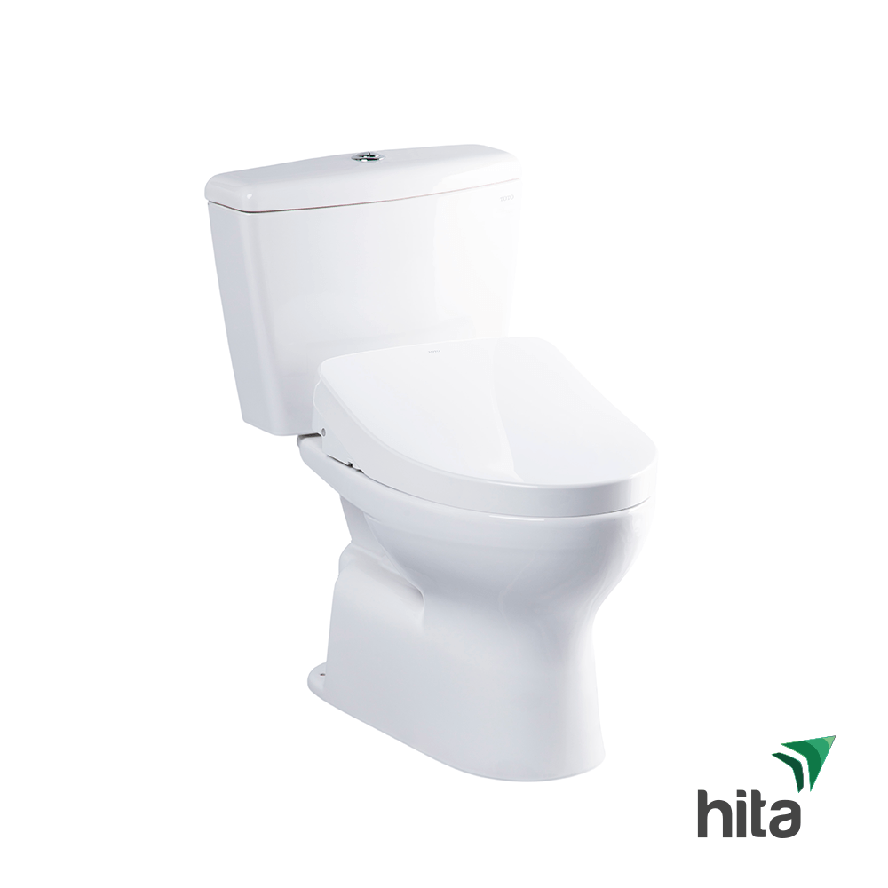 Bồn cầu 2 khối toto washlet CS300DRW11