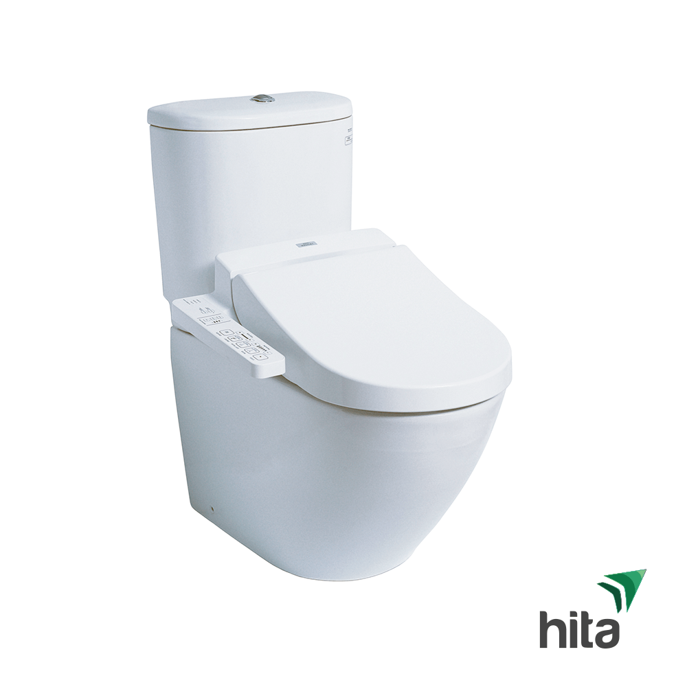 Bồn cầu 2 khối TOTO Washlet CS761DW8