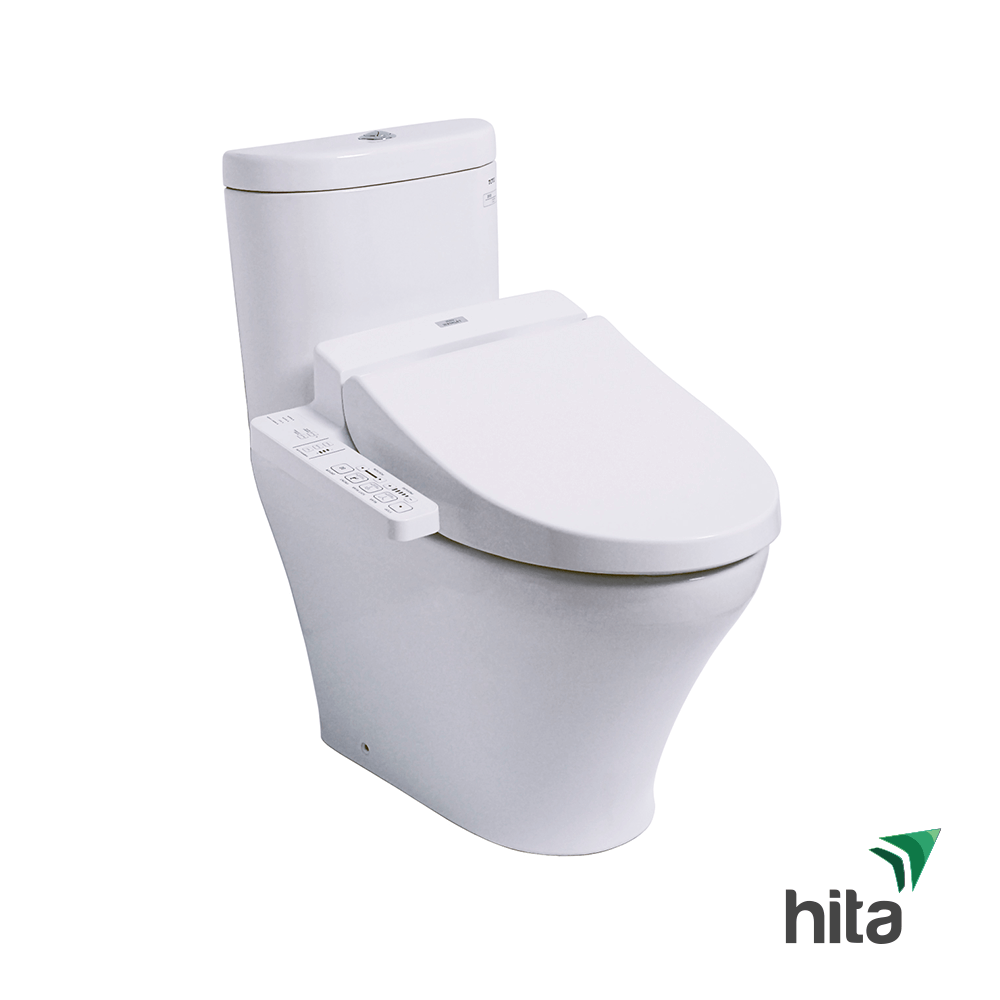 Bồn cầu 2 khối TOTO washlet