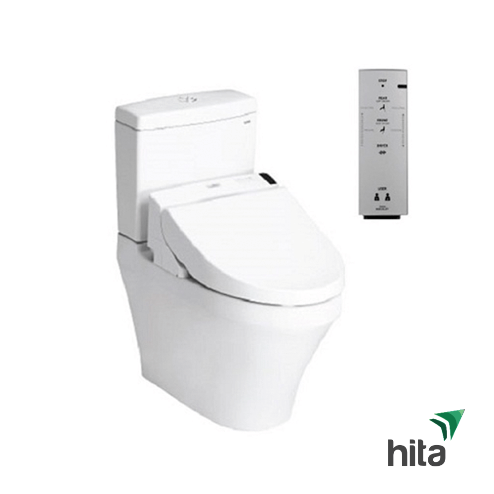 Bồn cầu 2 khối TOTO Washlet CS945DNW6