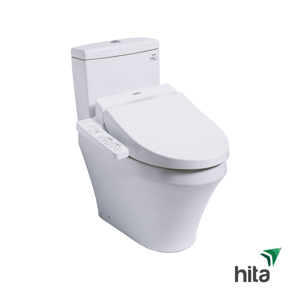 Bồn cầu toto 2 khối washlet CS945DNW7