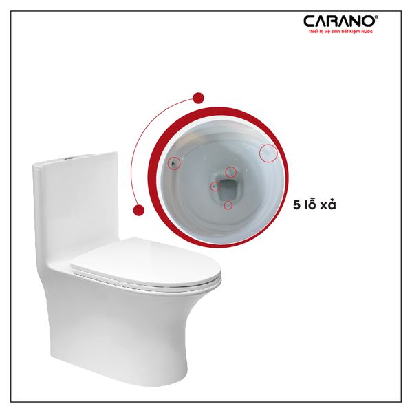 Có nên mua bồn cầu Carano