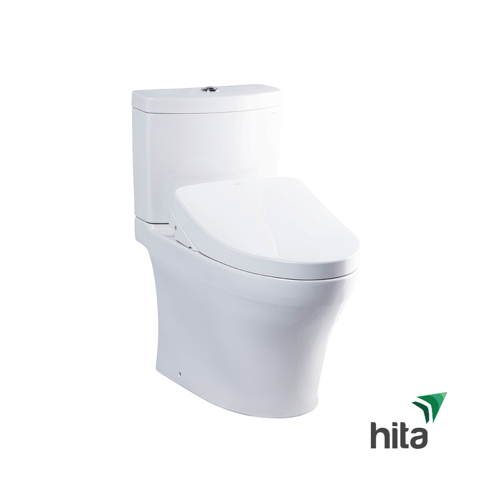 bồn cầu điện tử 2 khối toto