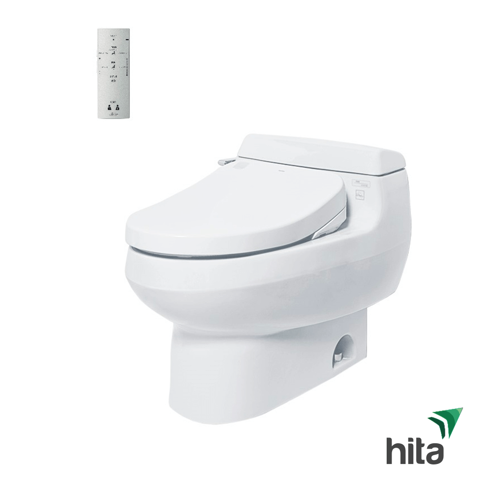 bồn cầu điện tử toto 1 khối MS688W4