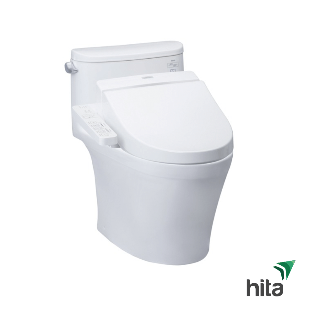 Bồn cầu nắp rửa điện tử 1 khối TOTO MS887W7