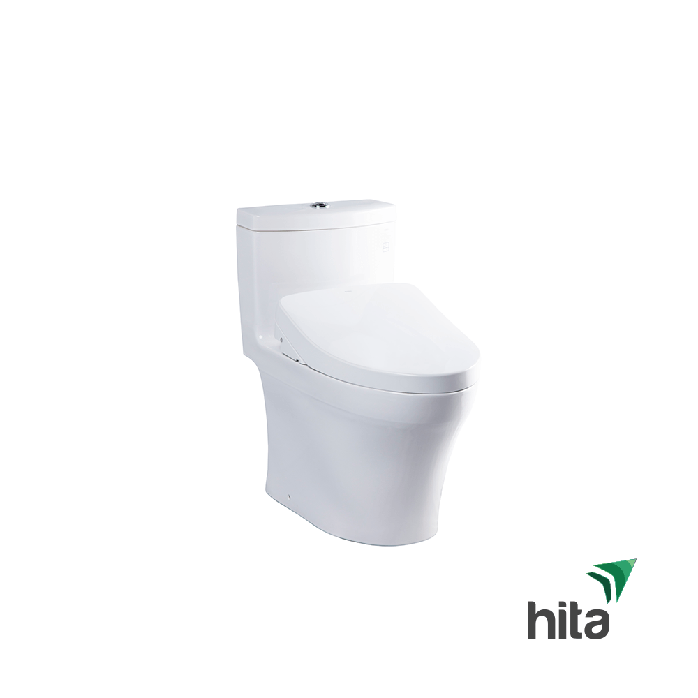 bồn cầu nắp rửa điện tử toto MS889CDW12