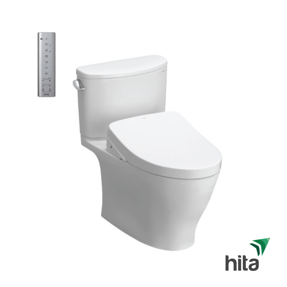 Bồn cầu 1 khối washlet TOTO MS887W11