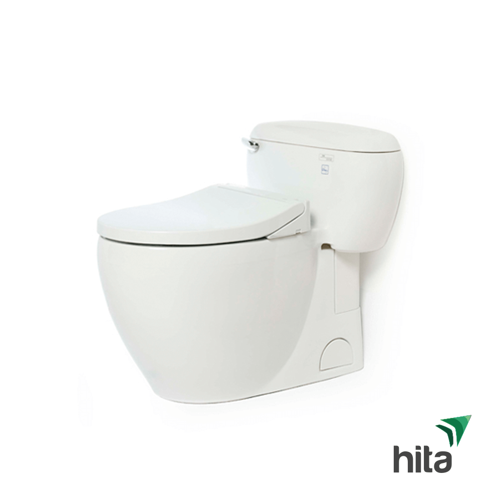 bồn cầu 1 khối nắp rửa eco washer toto MS366E2