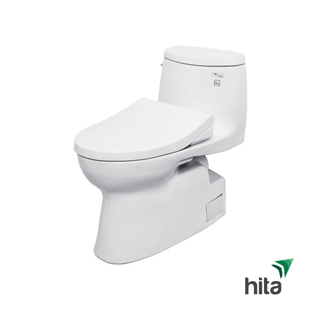 Bồn cầu 1 khối nắp rửa eco washer toto MS905E4