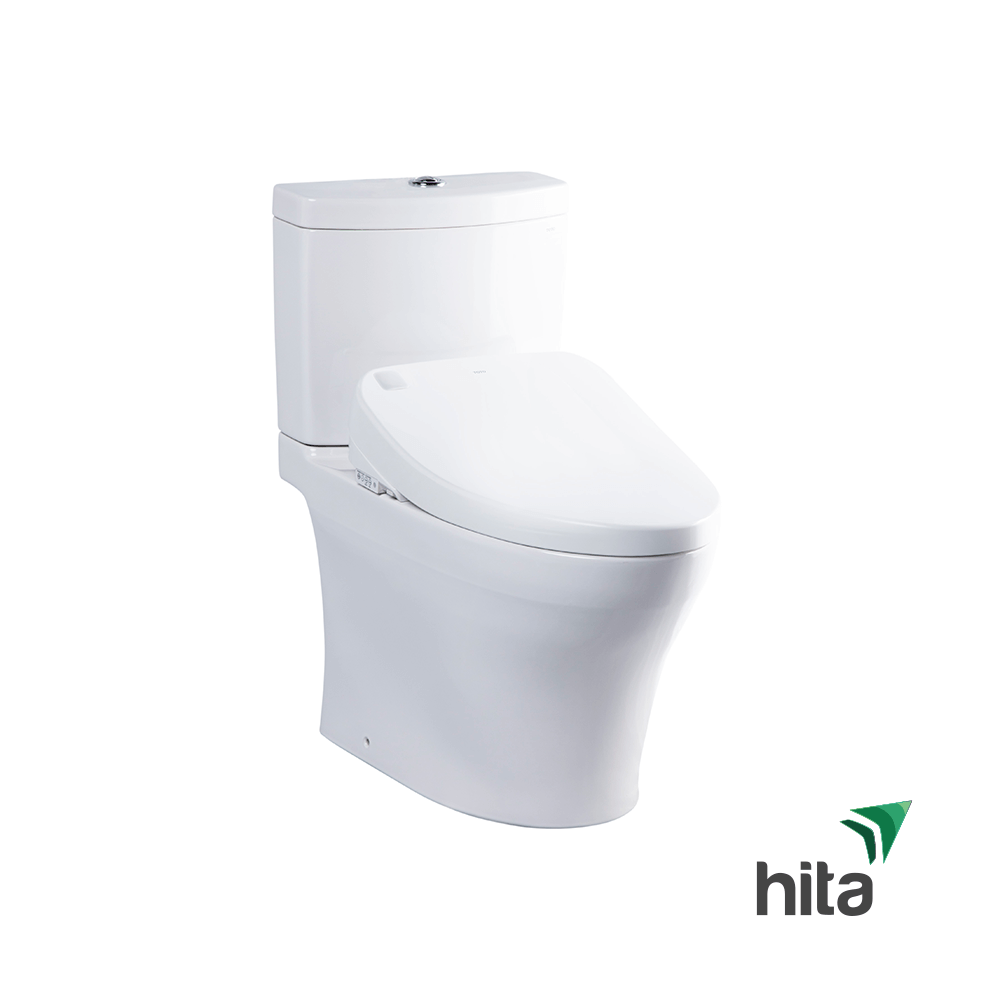 bồn cầu nắp rửa điện tử 2 khối TOTO CS769DW4