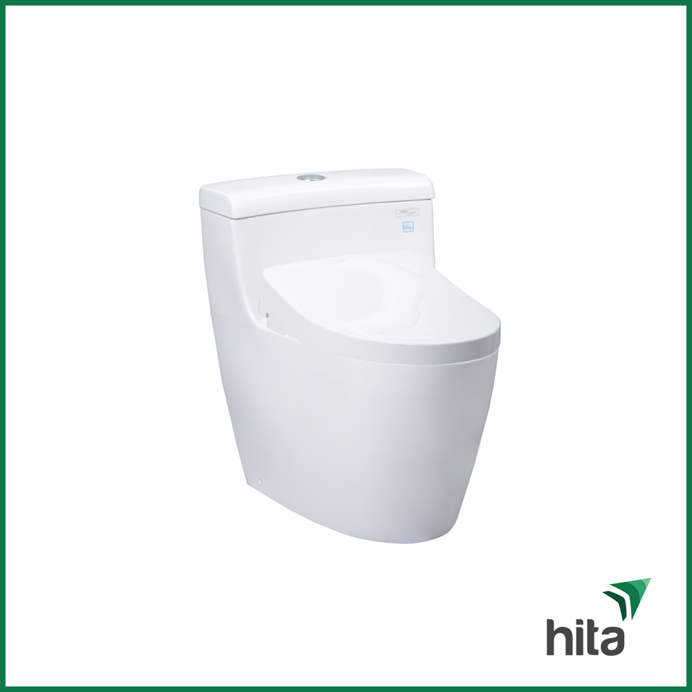 Bồn cầu nắp rửa điện tử TOTO MS914CW12