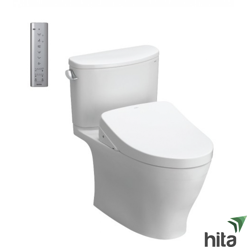 Bồn cầu nắp rửa điện tử 2 khối TOTO CS767W11