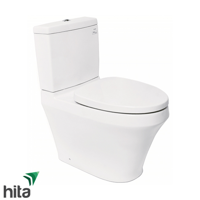 Bồn cầu TOTO 2 khối CS945PDT3 kết hợp nắp êm TC385VS