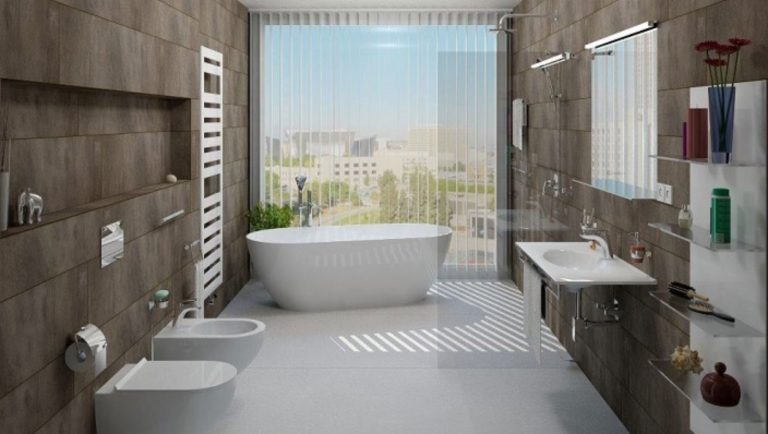 So sánh bồn tắm INAX và Caesar