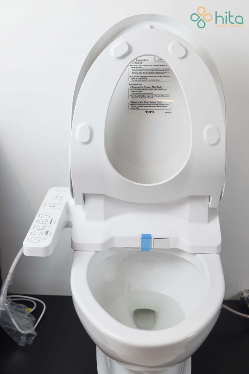 cách lắp đặt nắp rửa điện tử 2017 nhanh