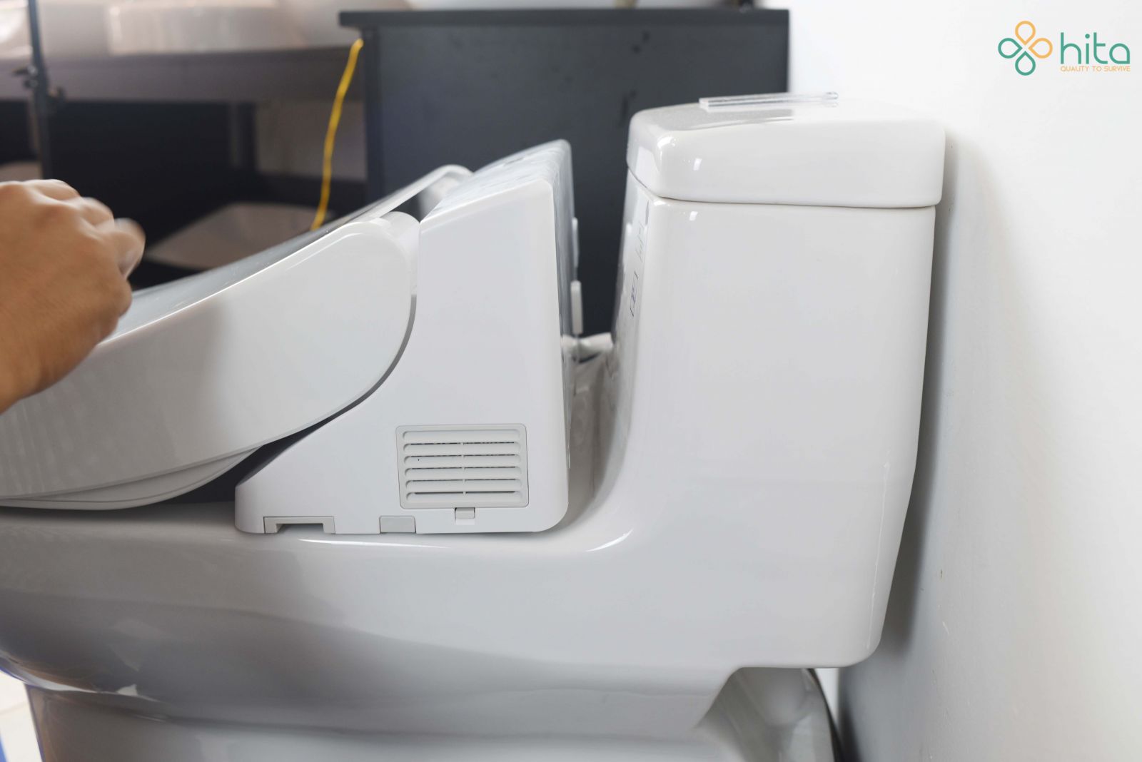 cách lắp đặt nắp rửa điện tử 2017