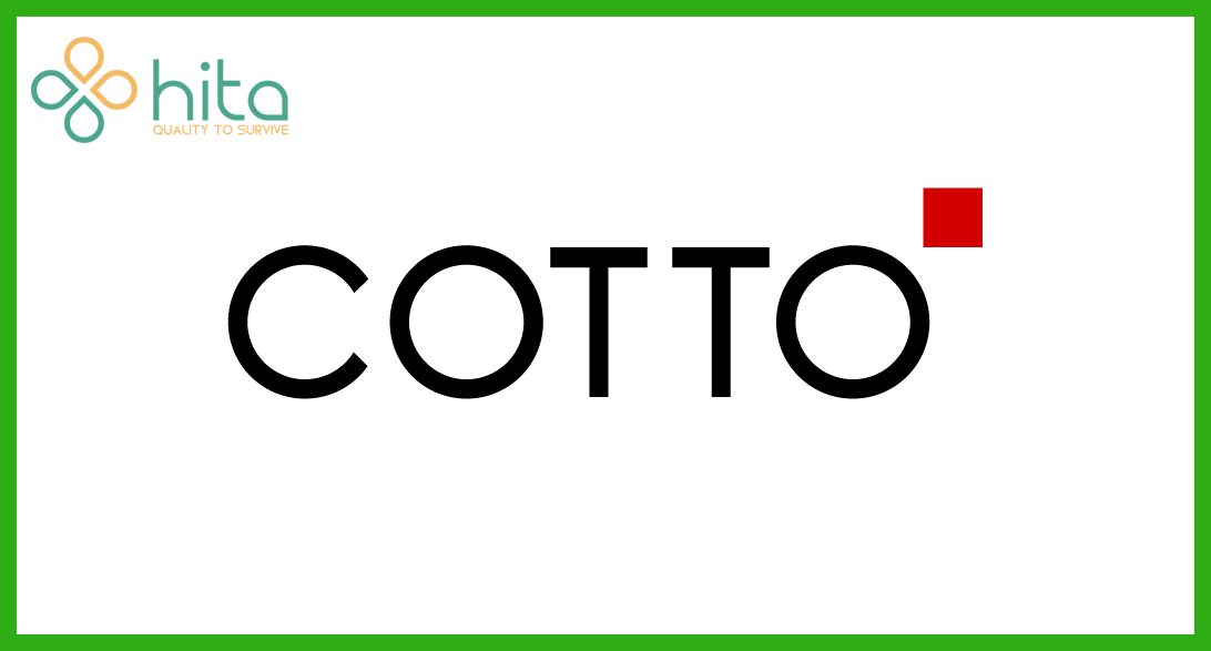 các hãng thiết bị vệ sinh cotto logo