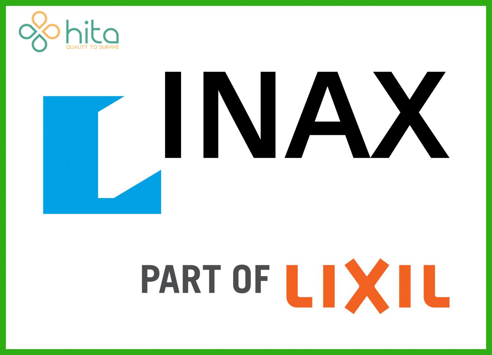 các hãng thiết bị vệ sinh inax logo