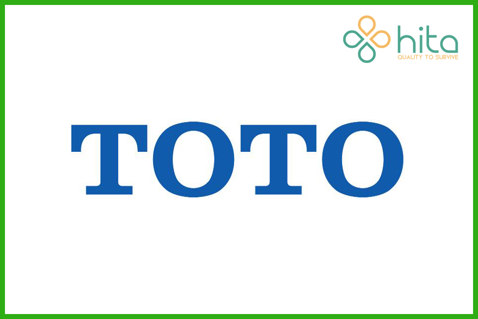 các hãng thiết bị vệ sinh toto logo
