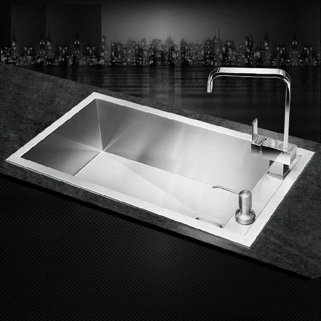 chậu rửa chén âm bàn 1