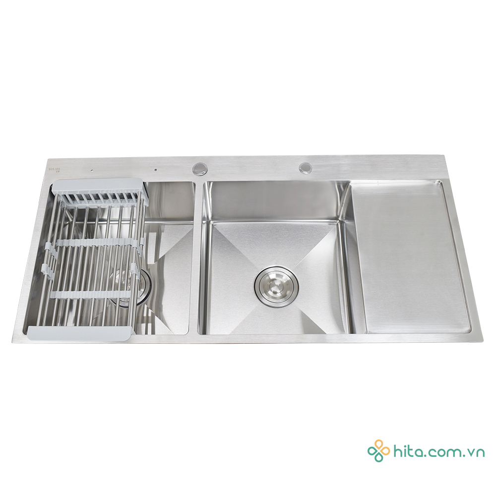 chậu rửa chén inox loại lớn tại Tphcm