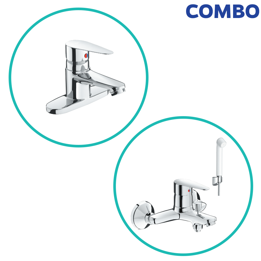 Combo Inax 257: LFV-1101S-1 + BFV-1103S là combo thiết bị vệ sinh Inax thuộc chương trình khuyến mãi cuối năm của Inax Nhật Bản, chương trình khuyến mãi hấp dẫn nhất tại đại lý cấp 1 Inax, ghé ngay showroom Hita hoặc gọi 0902.92.82.92