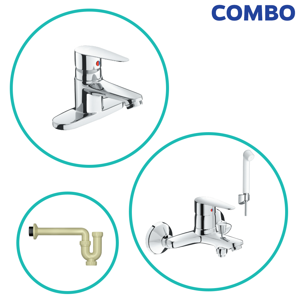 Combo Inax 259: LFV-1101S-1 + A-325PL +BFV-1103S là combo thiết bị vệ sinh Inax thuộc chương trình khuyến mãi cuối năm của Inax Nhật Bản, chương trình khuyến mãi hấp dẫn nhất tại đại lý cấp 1 Inax, ghé ngay showroom Hita hoặc gọi 0902.92.82.92