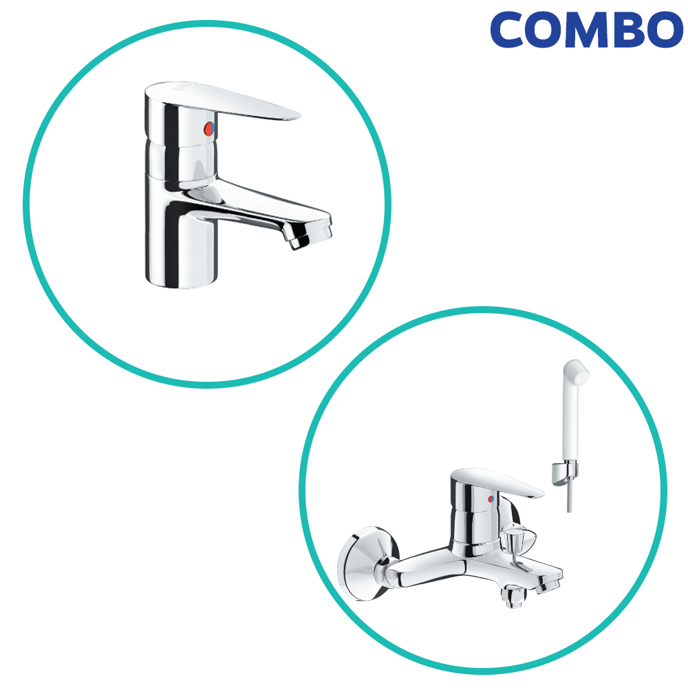 Combo Inax 261: LFV-1102S-1 + BFV-1103S là combo thiết bị vệ sinh Inax thuộc chương trình khuyến mãi cuối năm của Inax Nhật Bản, chương trình khuyến mãi hấp dẫn nhất tại đại lý cấp 1 Inax, ghé ngay showroom Hita hoặc gọi 0902.92.82.92