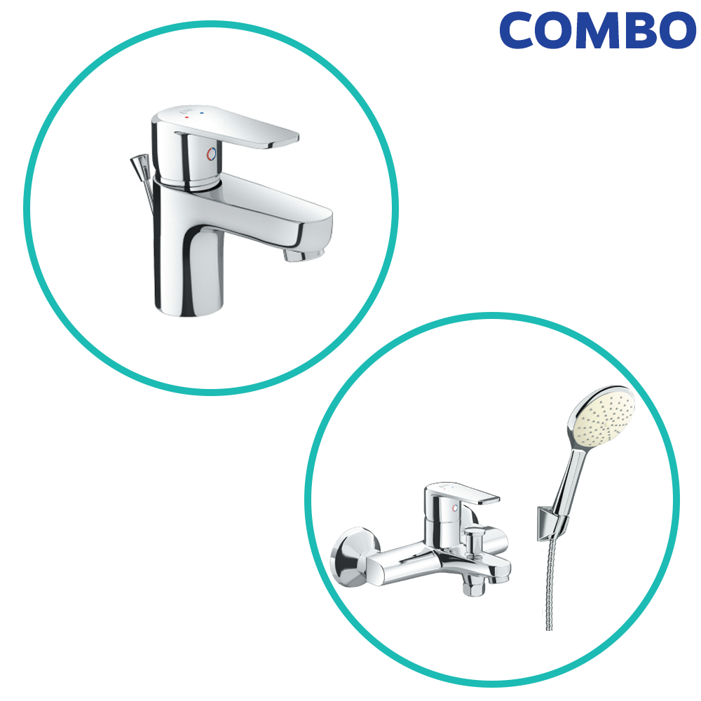 Combo Inax 282: LFV-2012S + BFV-2013S vòi sen và vòi lavabo Inax là combo thiết bị vệ sinh Inax thuộc chương trình khuyến mãi cuối năm của Inax Nhật Bản, chương trình khuyến mãi hấp dẫn nhất tại đại lý cấp 1 Inax, ghé ngay showroom Hita hoặc gọi 0902.92.82.92
