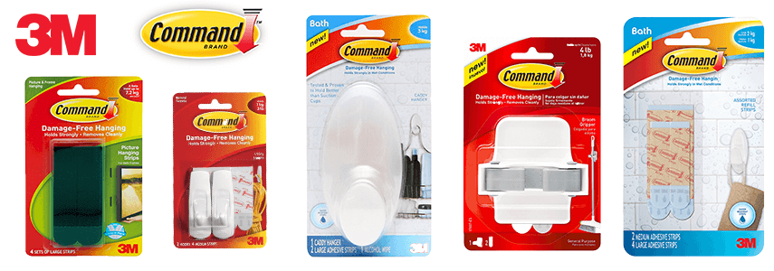 Móc dán command 3M