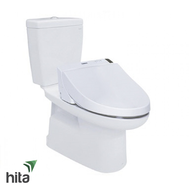 Bồn cầu nắp rửa điện tử TOTO CS350DW6