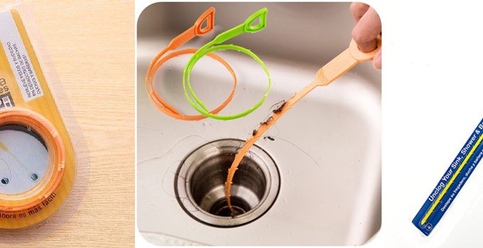 Dụng cụ xương cá thông cống chuyên dùng