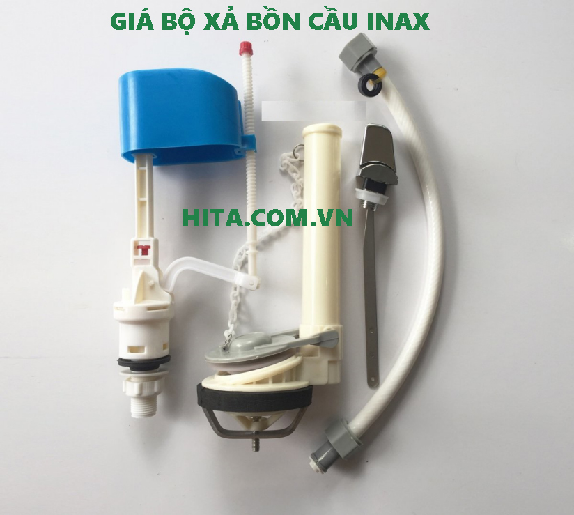 Bộ xả bồn cầu INAX là bộ phận cần thường xuyên thay mới