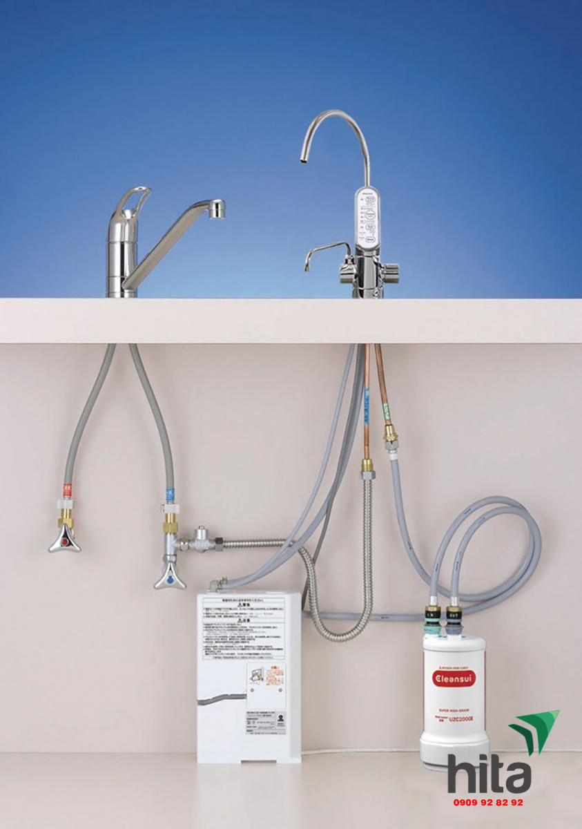 Máy lọc nước dưới bồn rửa âm bàn