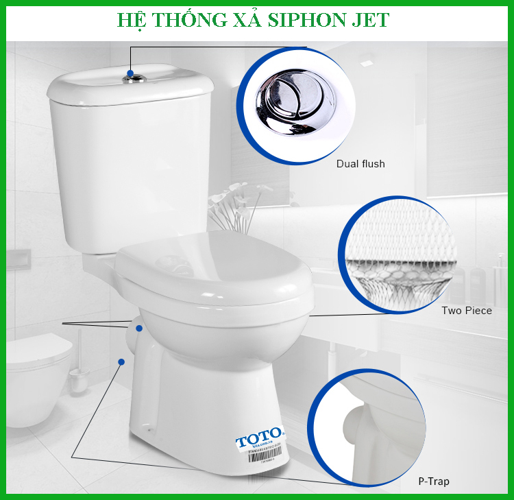 hệ thống xả siphon jet