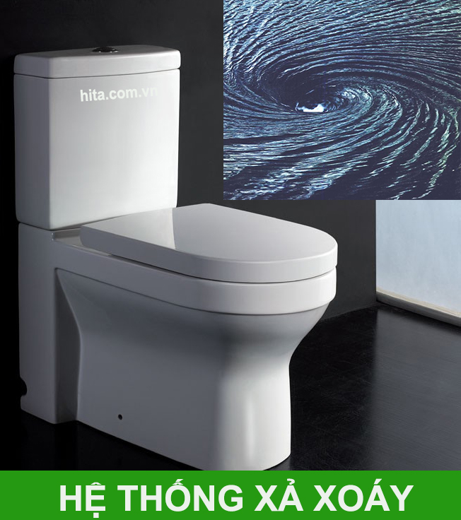 Hệ thống xả xoáy là gì Cách chọn bồn cầu với hệ thống xả xoáy đúng chuẩn