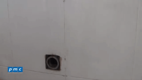 Cách đặt ống chờ tiểu nam: (mỗi dòng 1 bước)