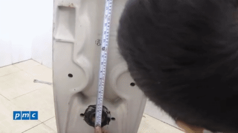 Cách đặt ống chờ tiểu nam