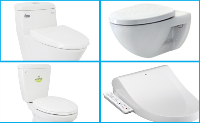 Bảng giá các loại thiết bị vệ sinh Inax tại Đà Nẵng