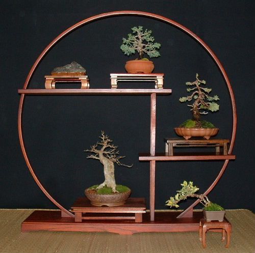 kệ để cây bonsai