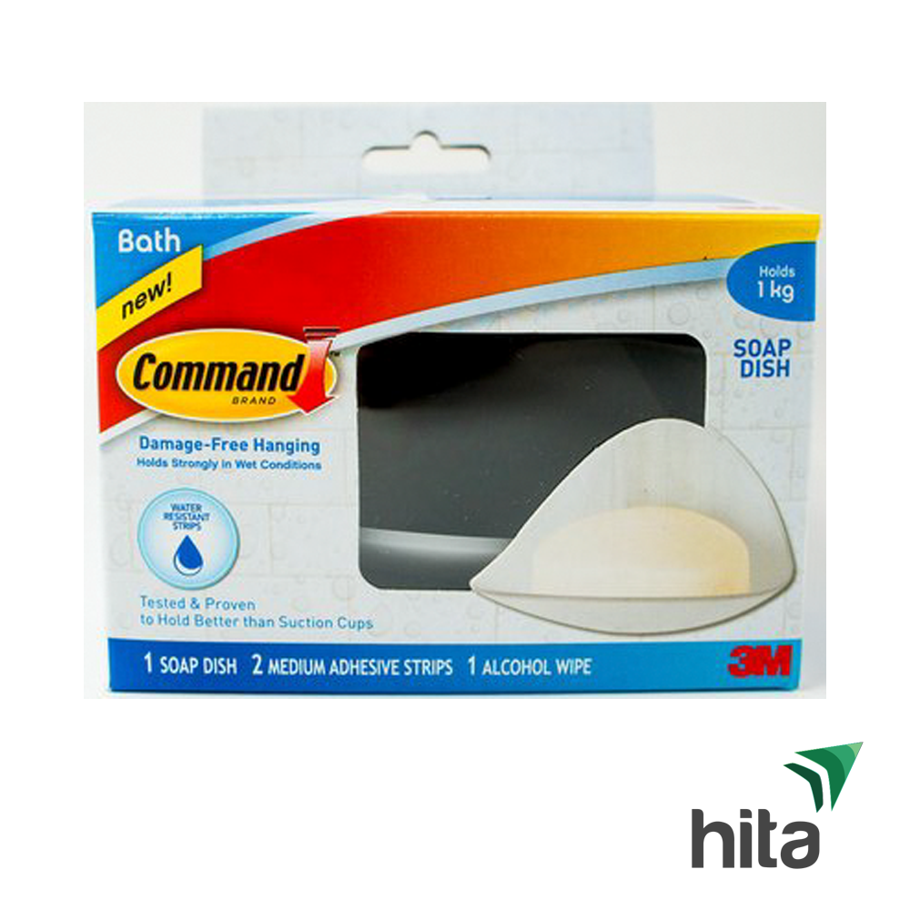 Khay đựng xà bông dán tường - công ty Command 3M Việt Nam