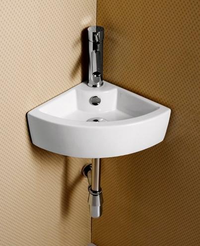 lavabo inax góc Lavabo inax góc treo tường sang trọng