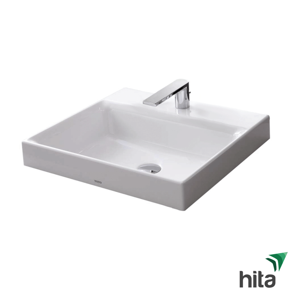 Chậu rửa mặt Lavabo đặt bàn TOTO LT1615C