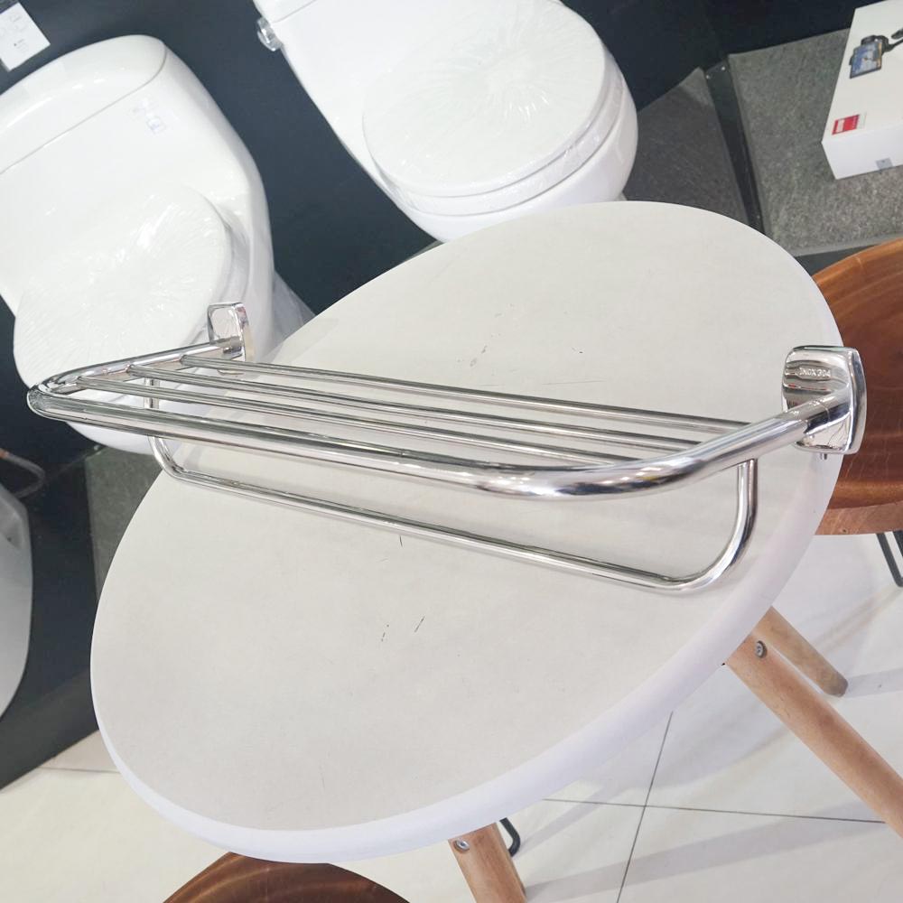 Máng khăn inox Outlet 01 là sản phẩm thiết bị vệ sinh outlet, xả kho, thanh lý một số mặt hàng trưng bày, giá khuyến mãi cực kỳ hấp dẫn, đến ngay showroom Hita tại Tphcm