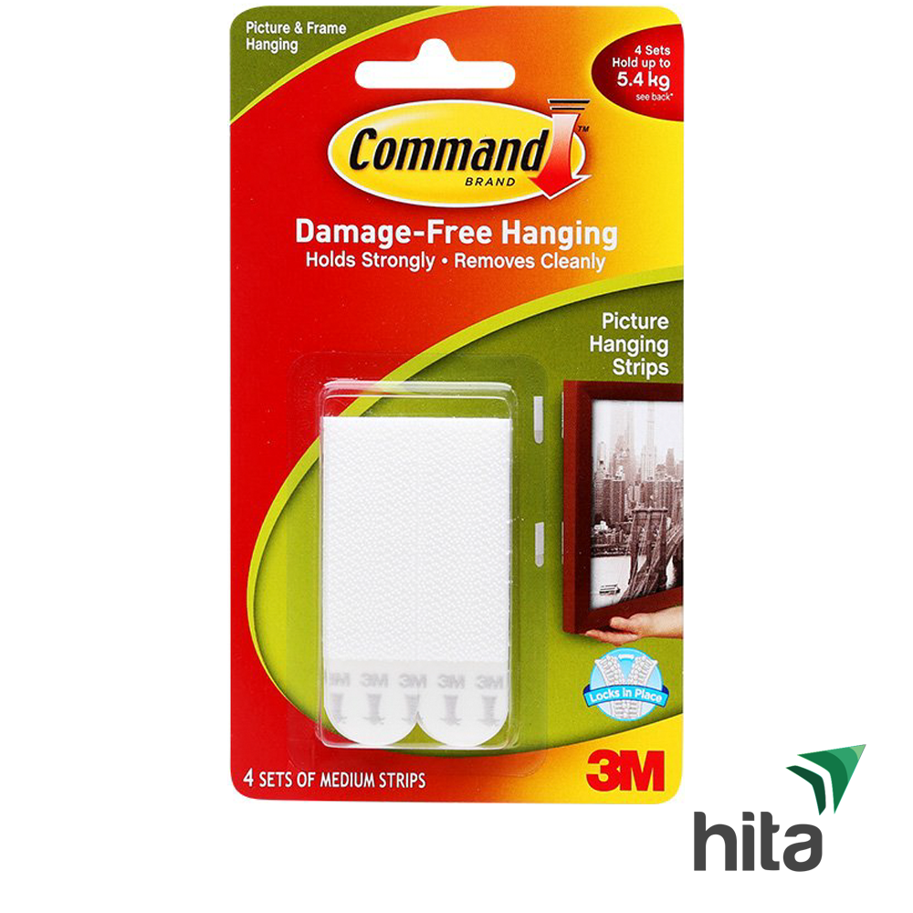 Miếng dán treo tranh 3M  an toàn cho tường nhà tại cửa hàng 3M chính hãng