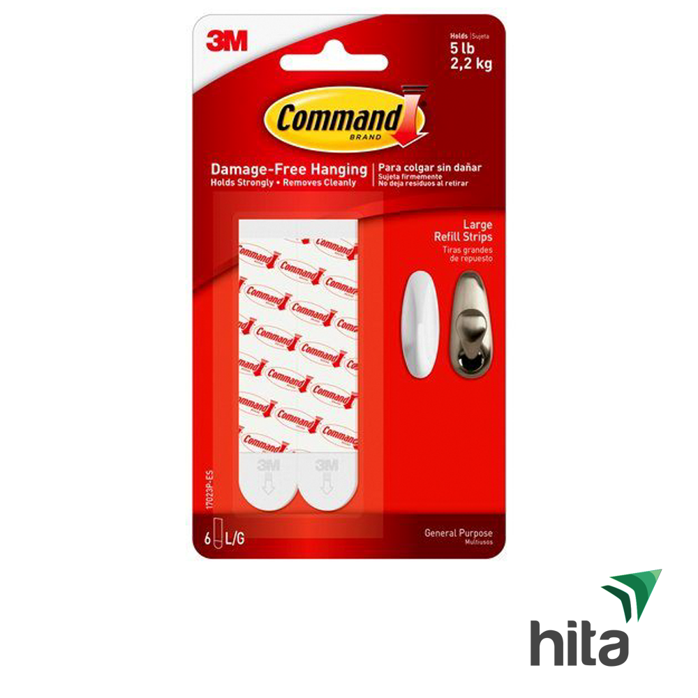Miếng keo dán thay thế Command 3M bình thường